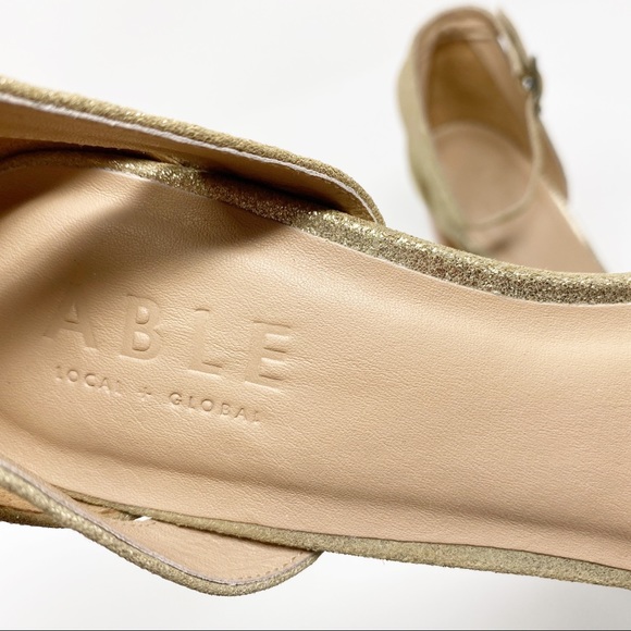NEW ABLE Elizabeth Heel Sandals Size 9.5 - Picture 6 of 10
